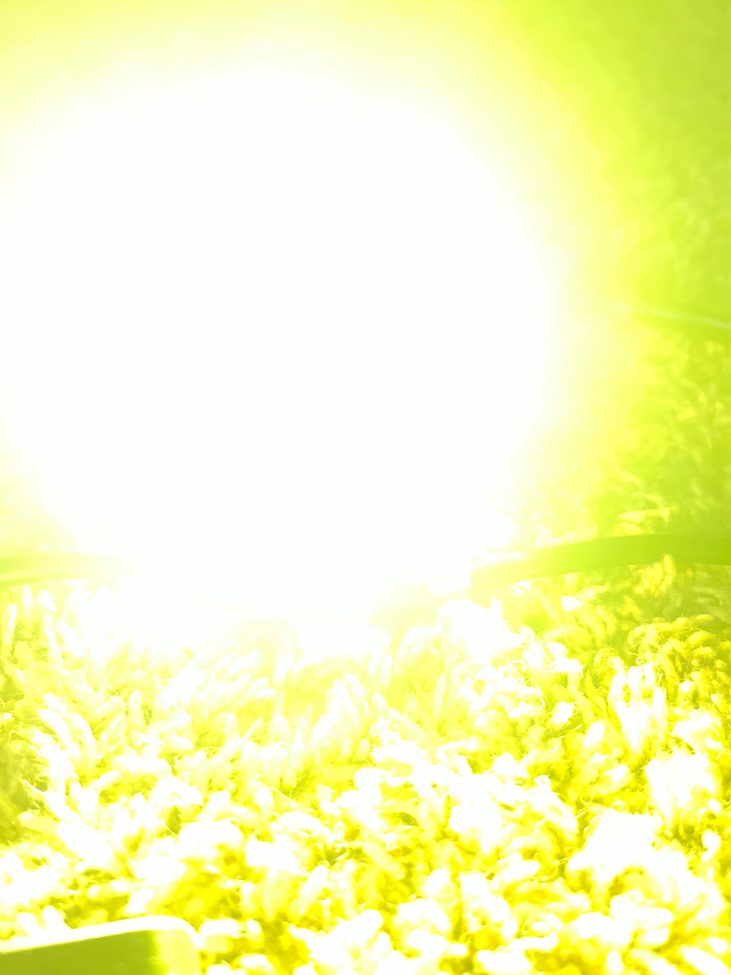 Amber Baha Light Battery Powered