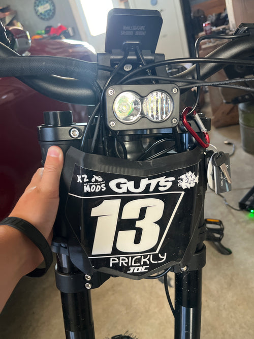 Baja mount for freego x2 / pro