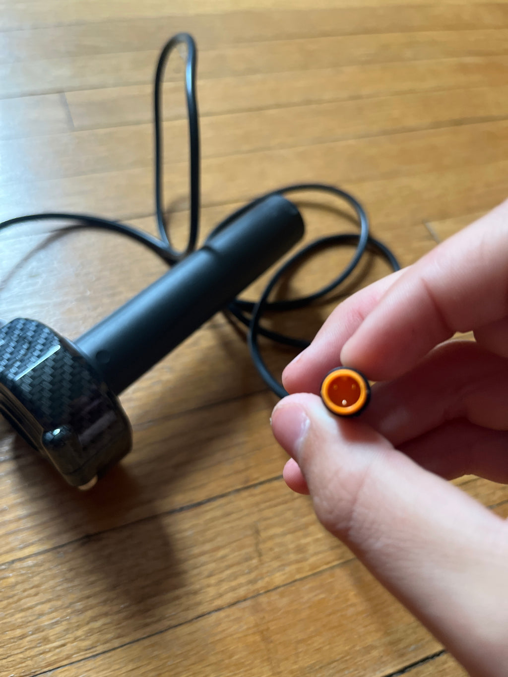 3 pin carbon fiber Surron throttle