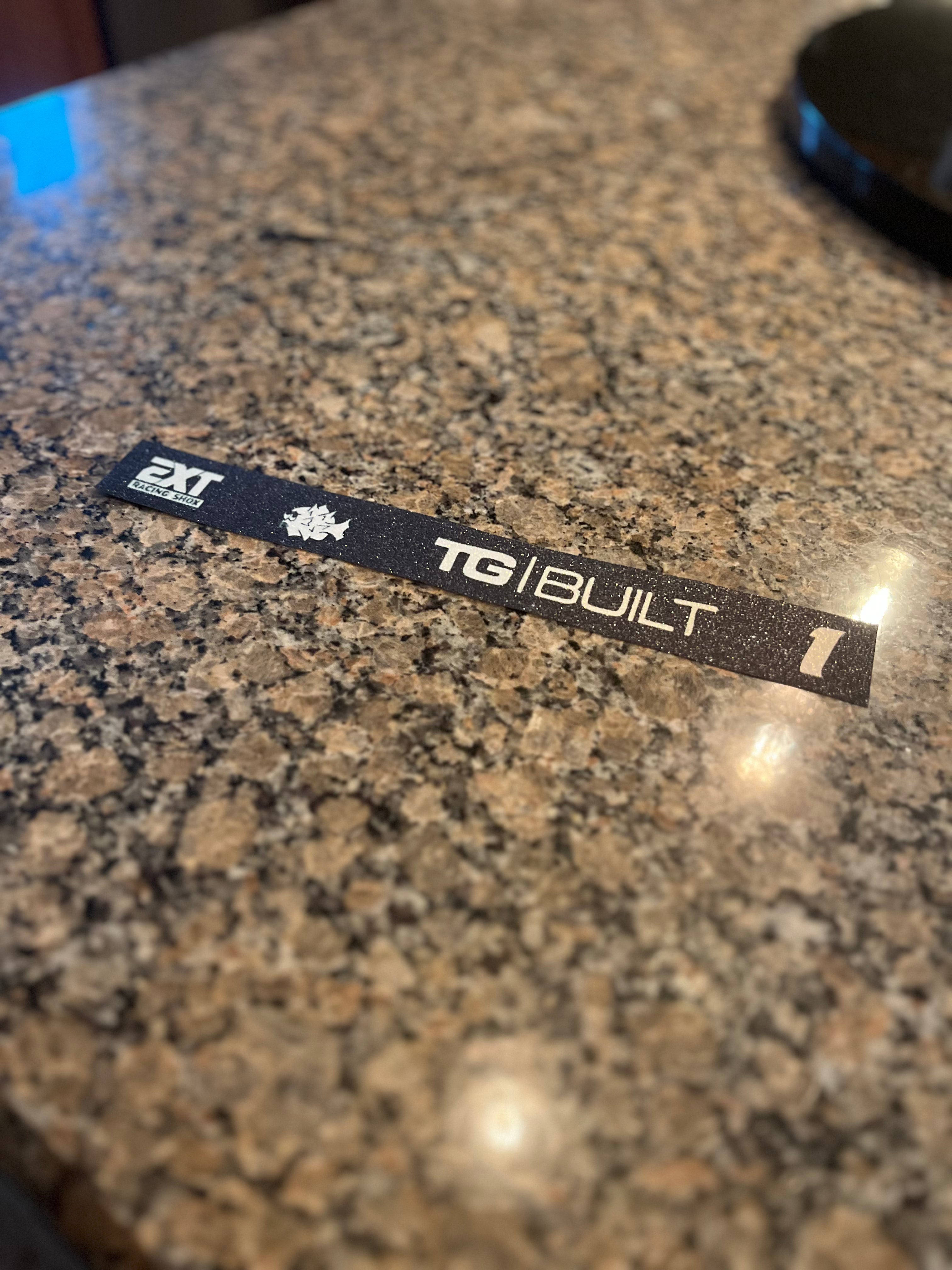 Swing arm Decal