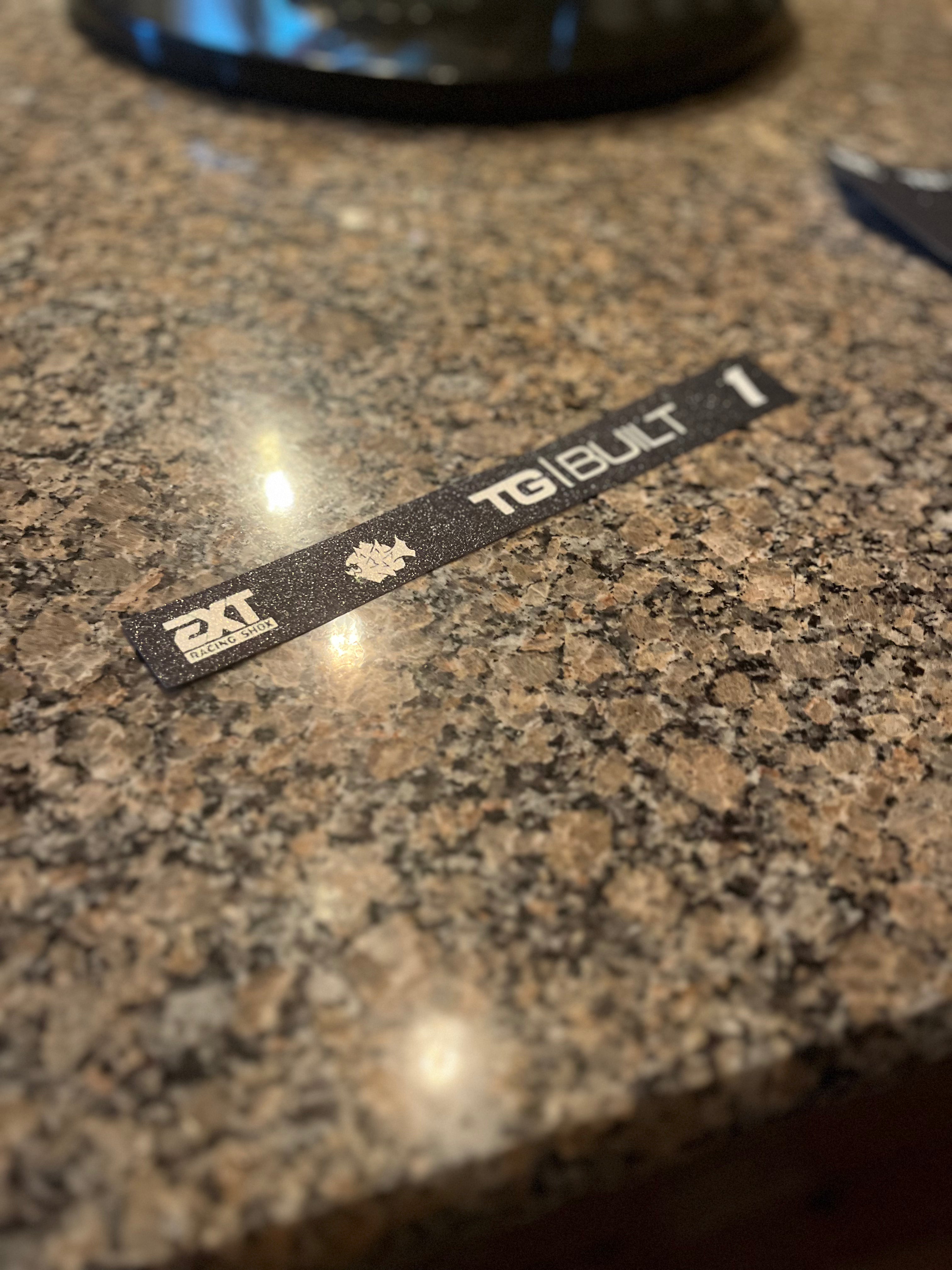 Swing arm Decal