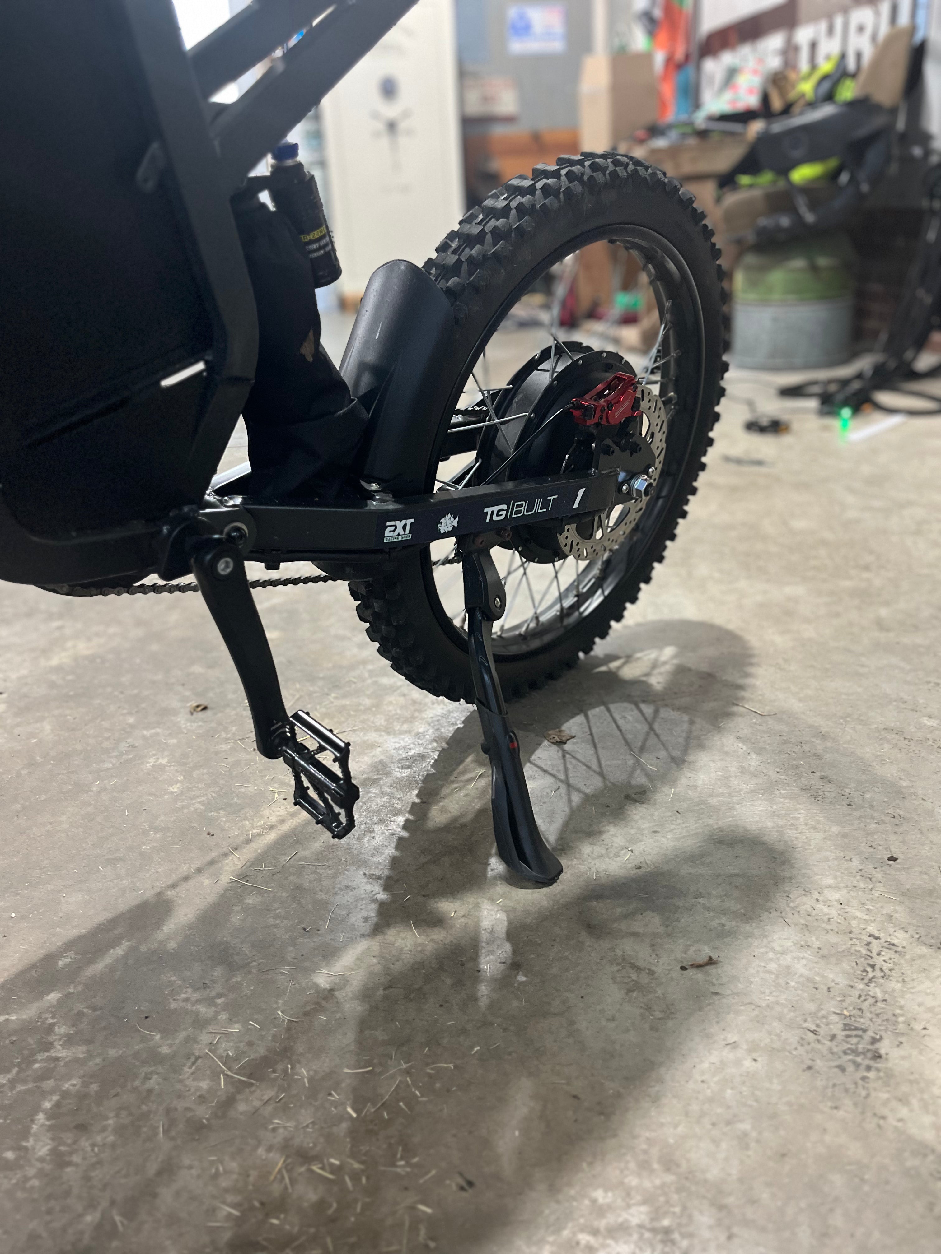 Swing arm Decal