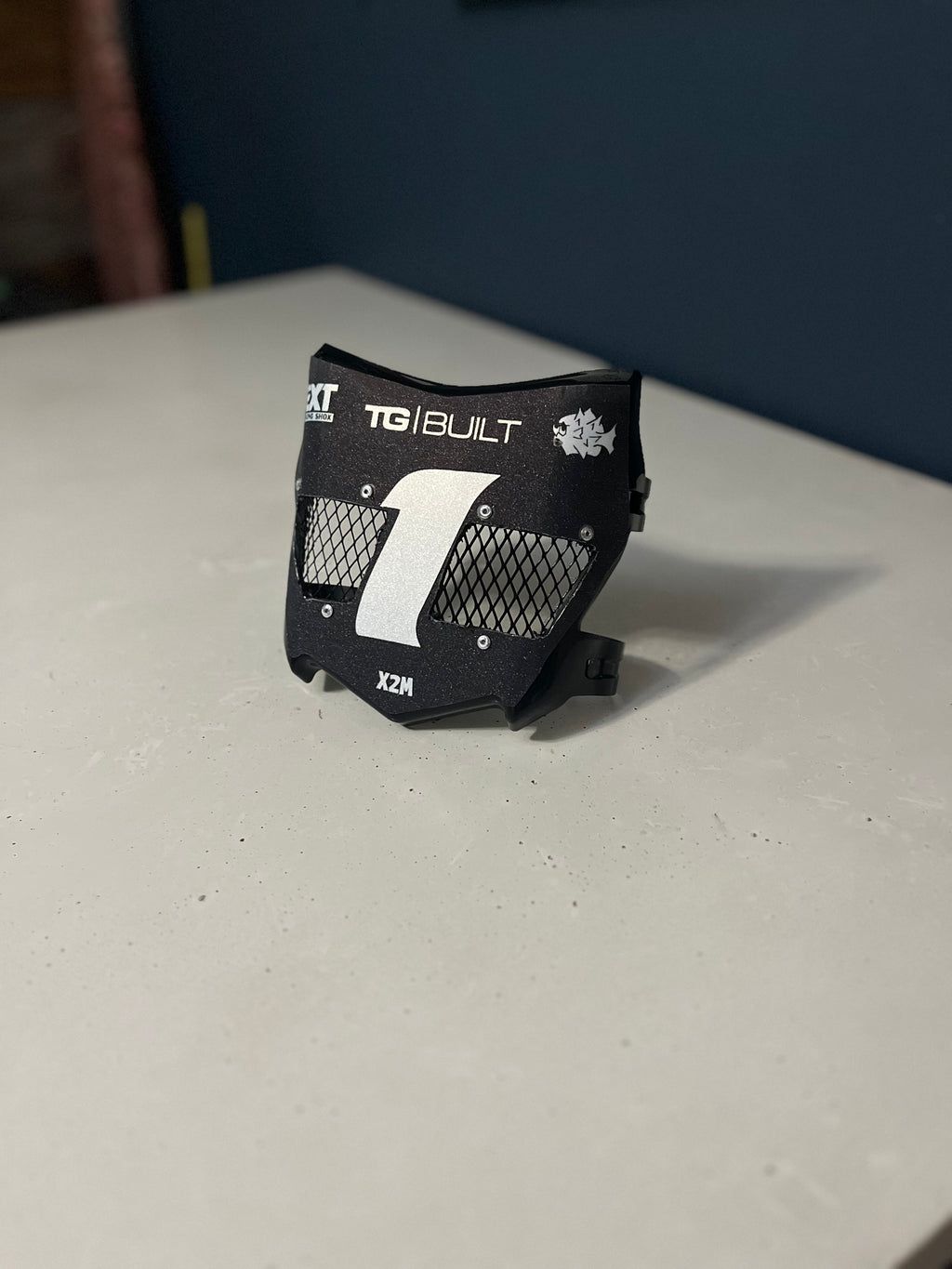 Vented plate V2