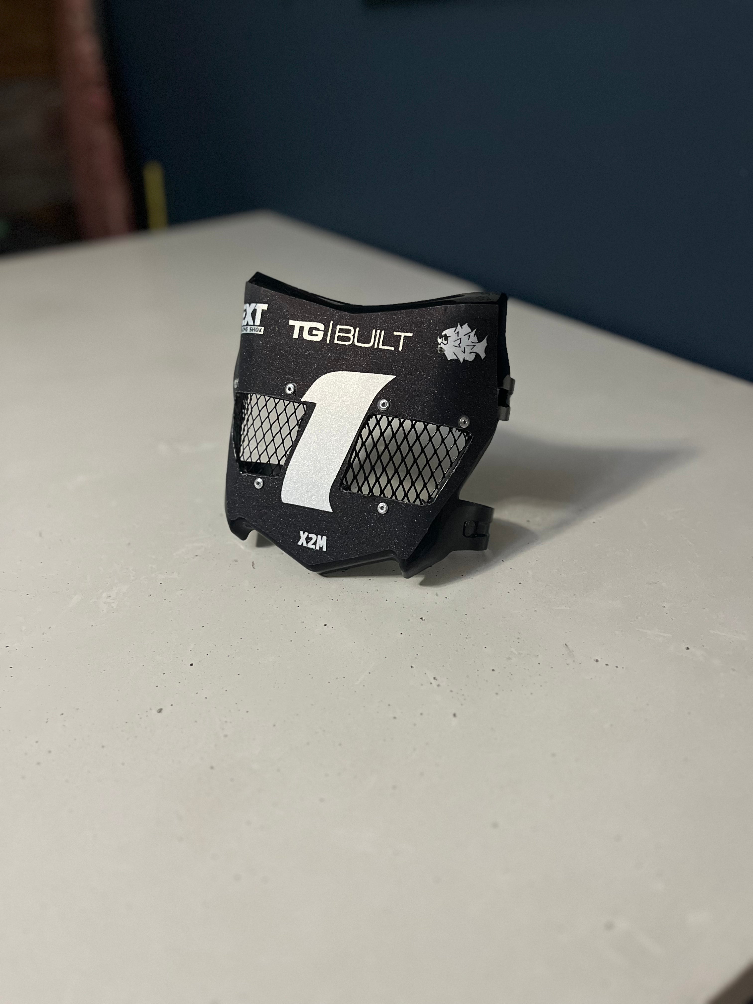 Vented plate V2